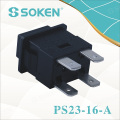 Soken Socket Extension Drucktaster Schalter Momentary 16A